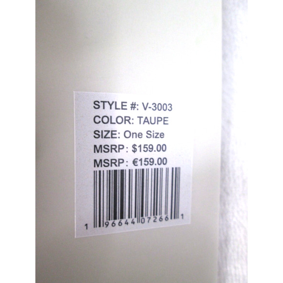 Valentino Orlandi Camera Bag Handbag Women Small Taupe 794 - Picture 10 of 14